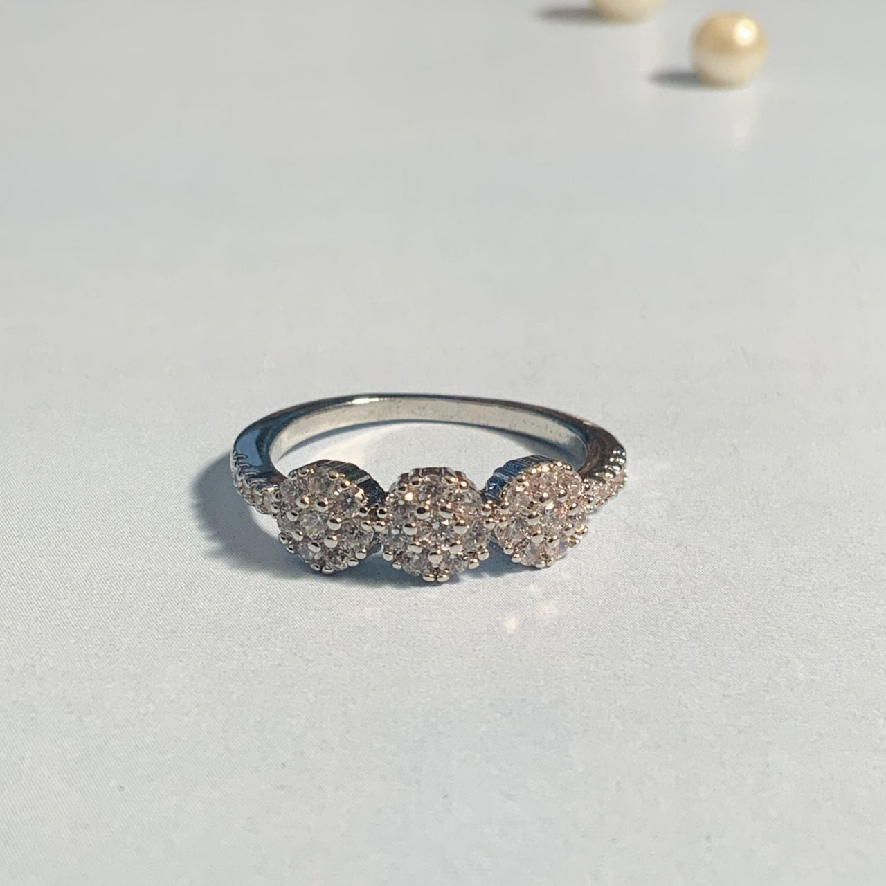 15% off 2 pieces | American Stone sterling silver ring (full body VS level)  - Shop Nature¹¹ General Rings - Pinkoi